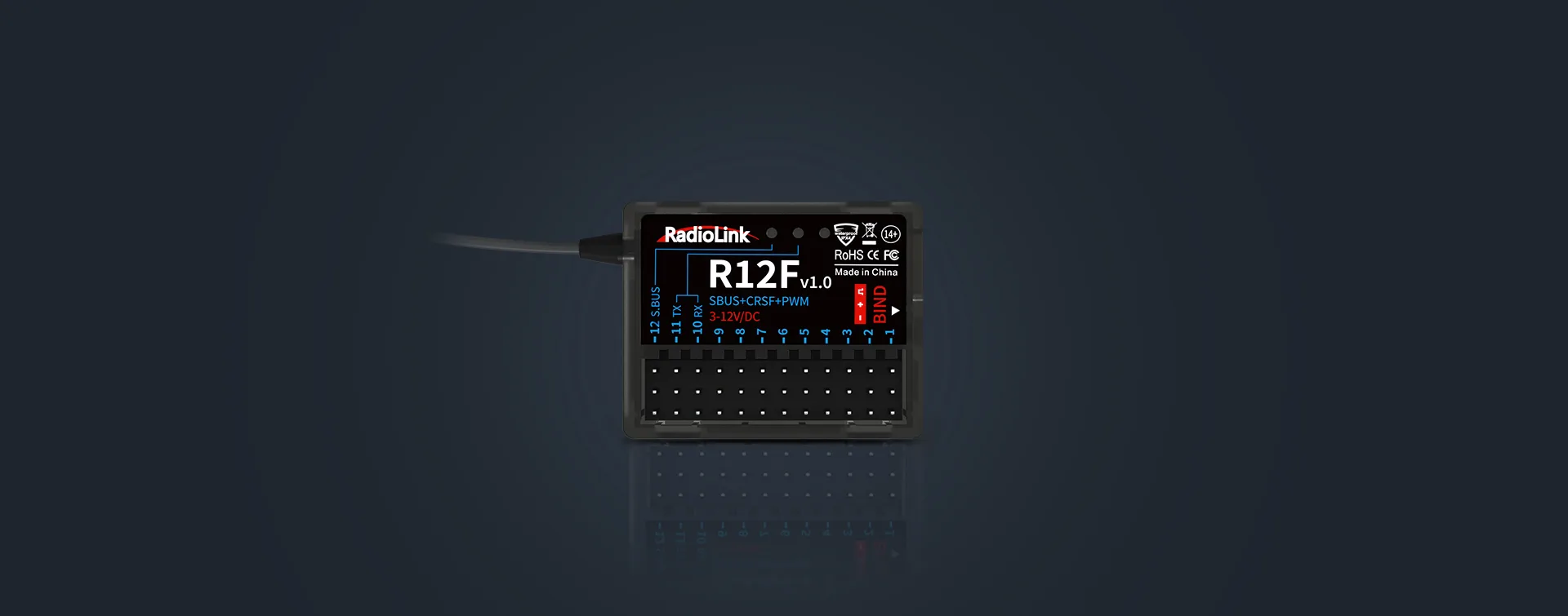 Radiolink R12F受信機