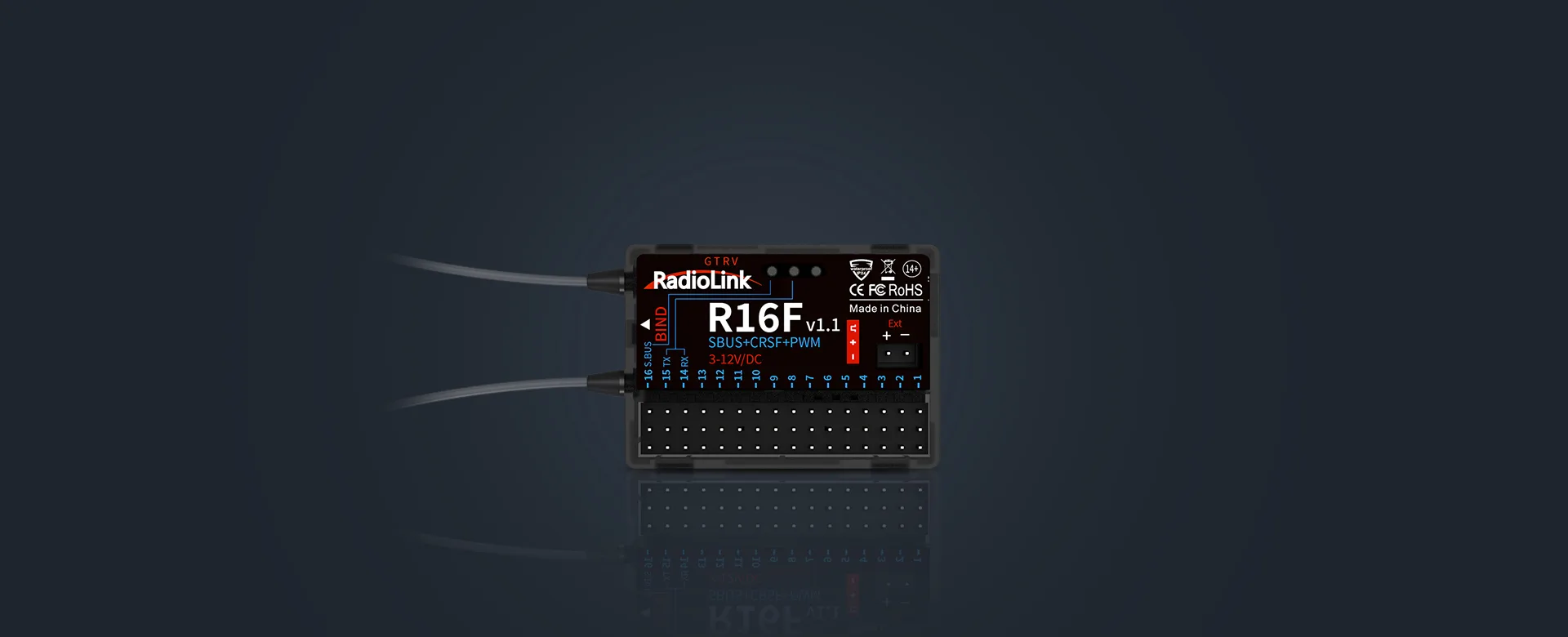 Radiolink R16F受信機