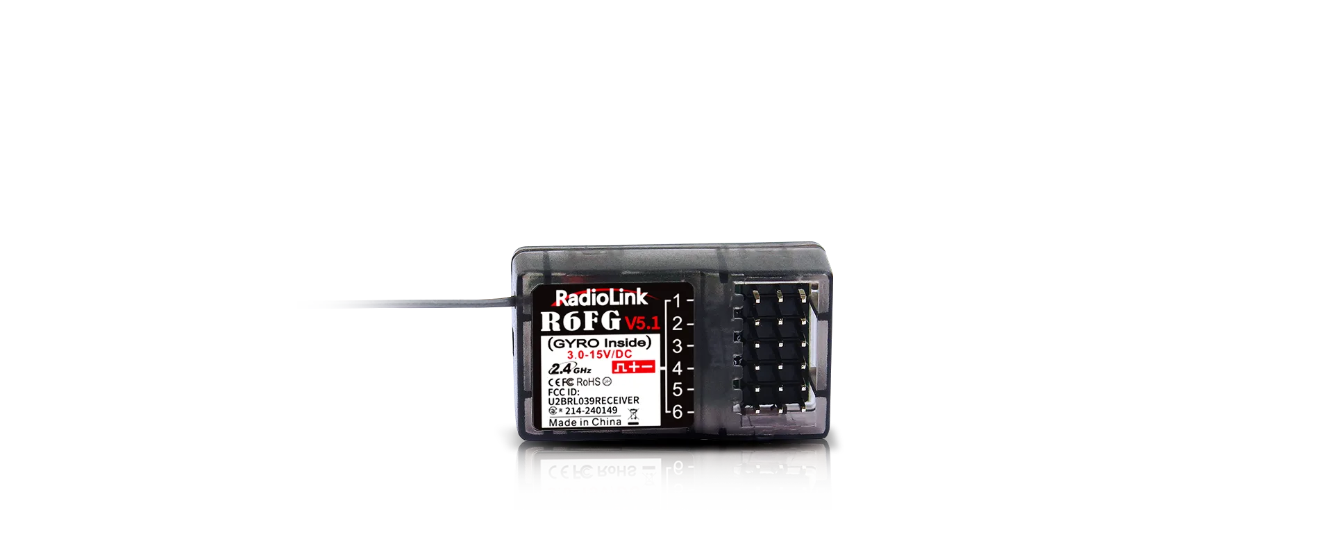 Radiolink R6FG受信機
