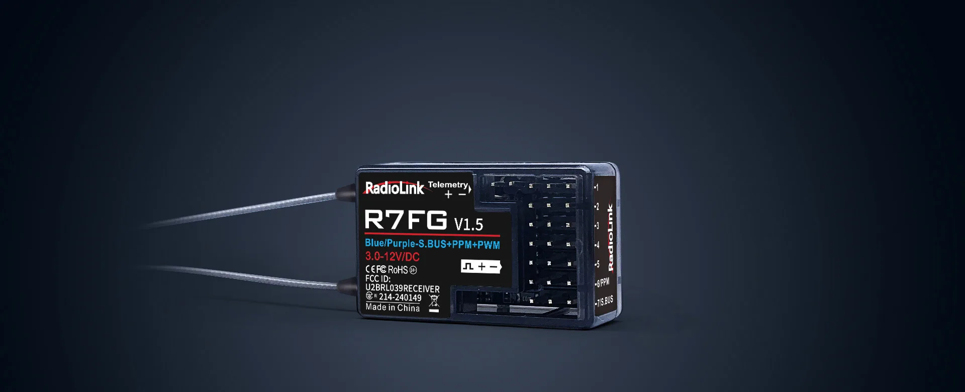 Radiolink R7FG受信機