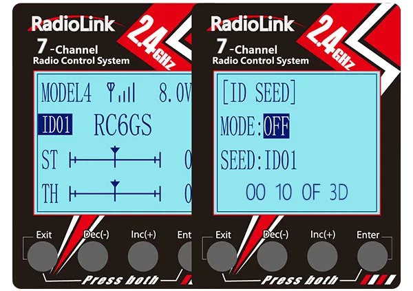 R7FGのサブID設定