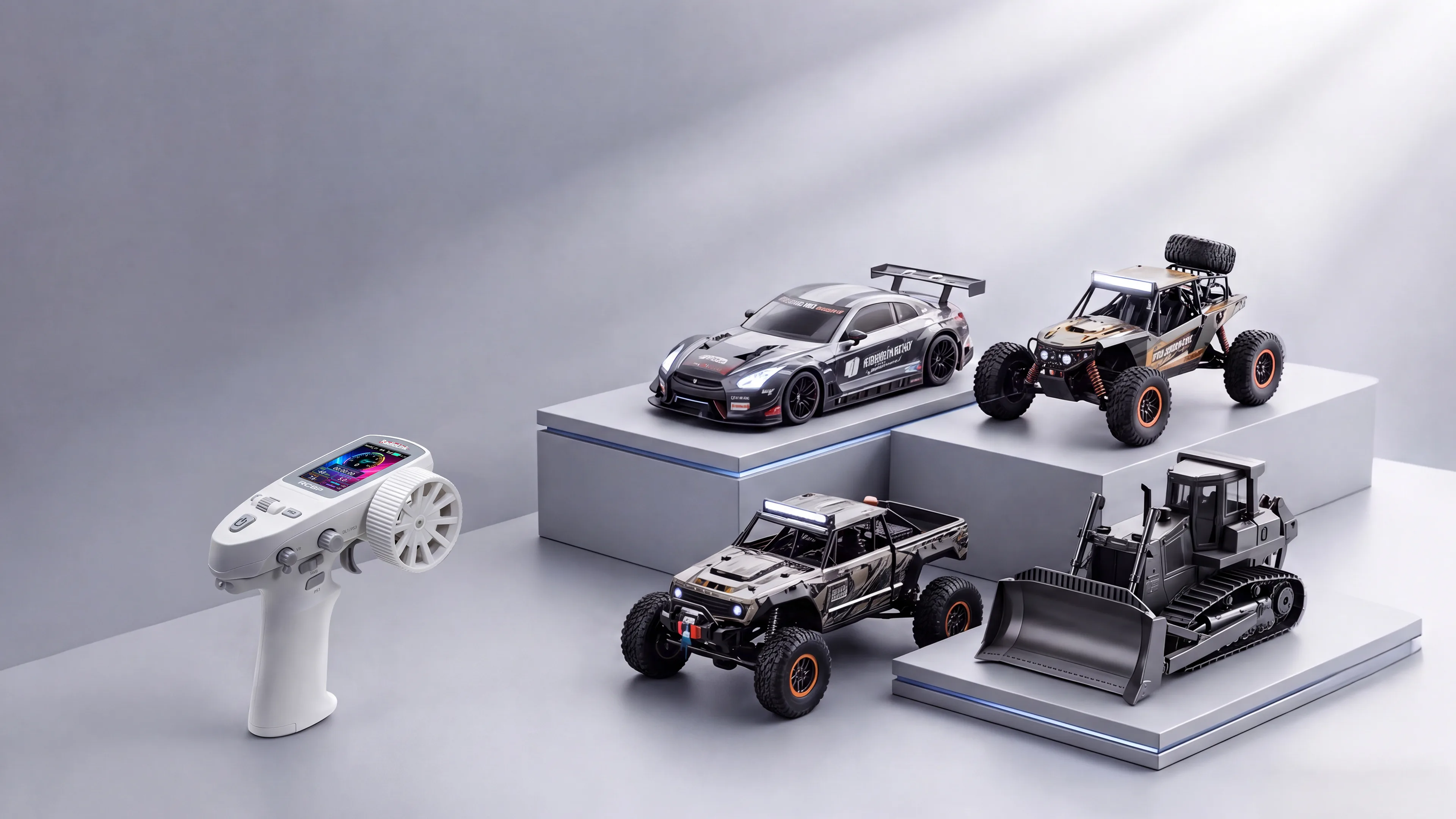 RC8Pの8チャンネル操作