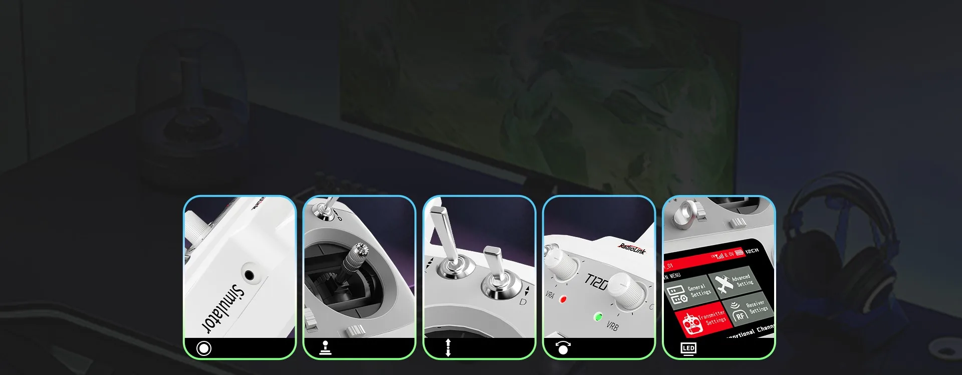 T12Dの操作部