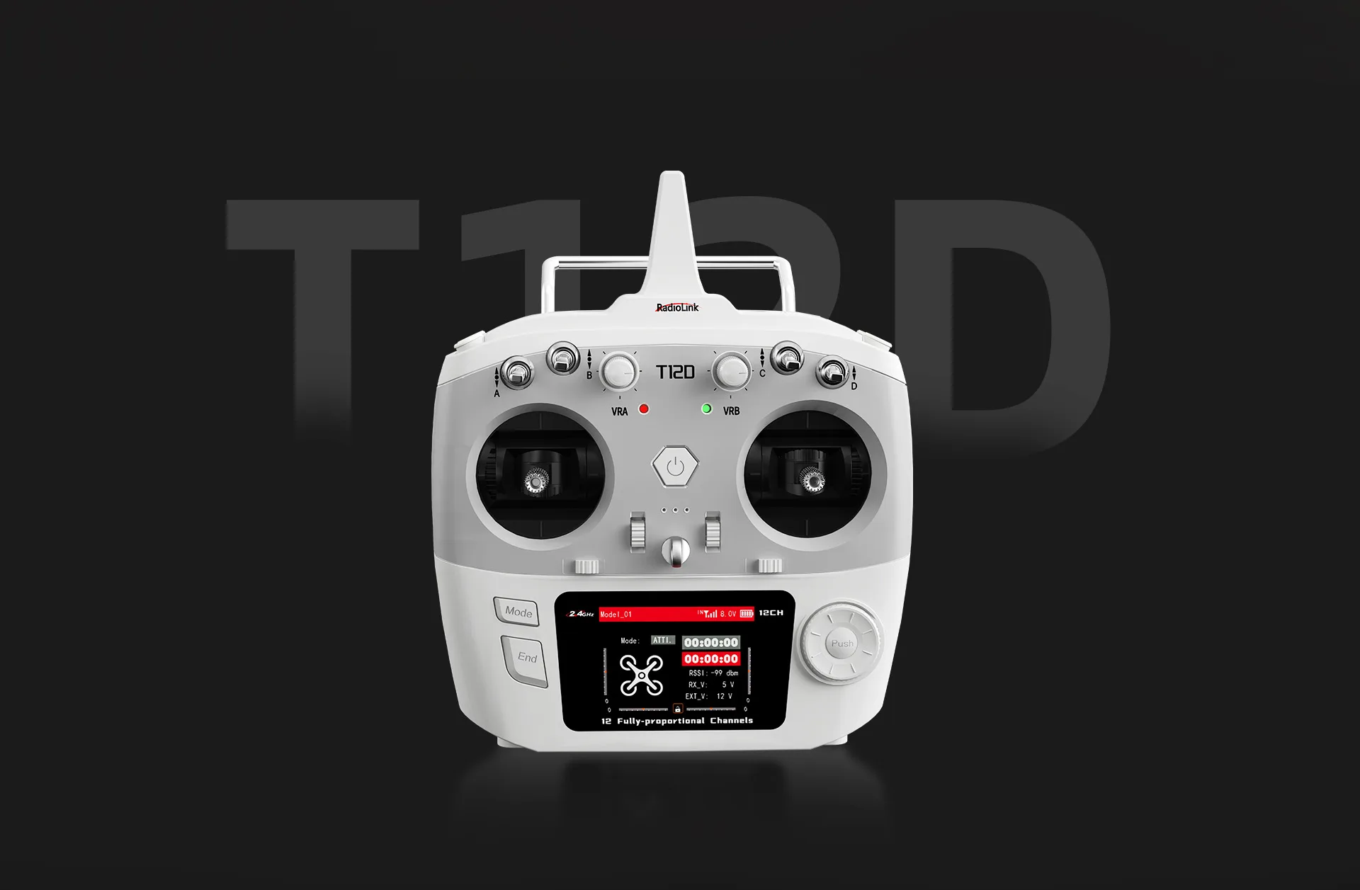 T12Dの長距離通信