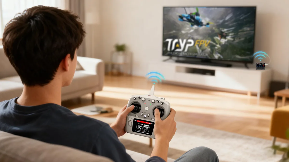 T12Dのシミュレーター接続