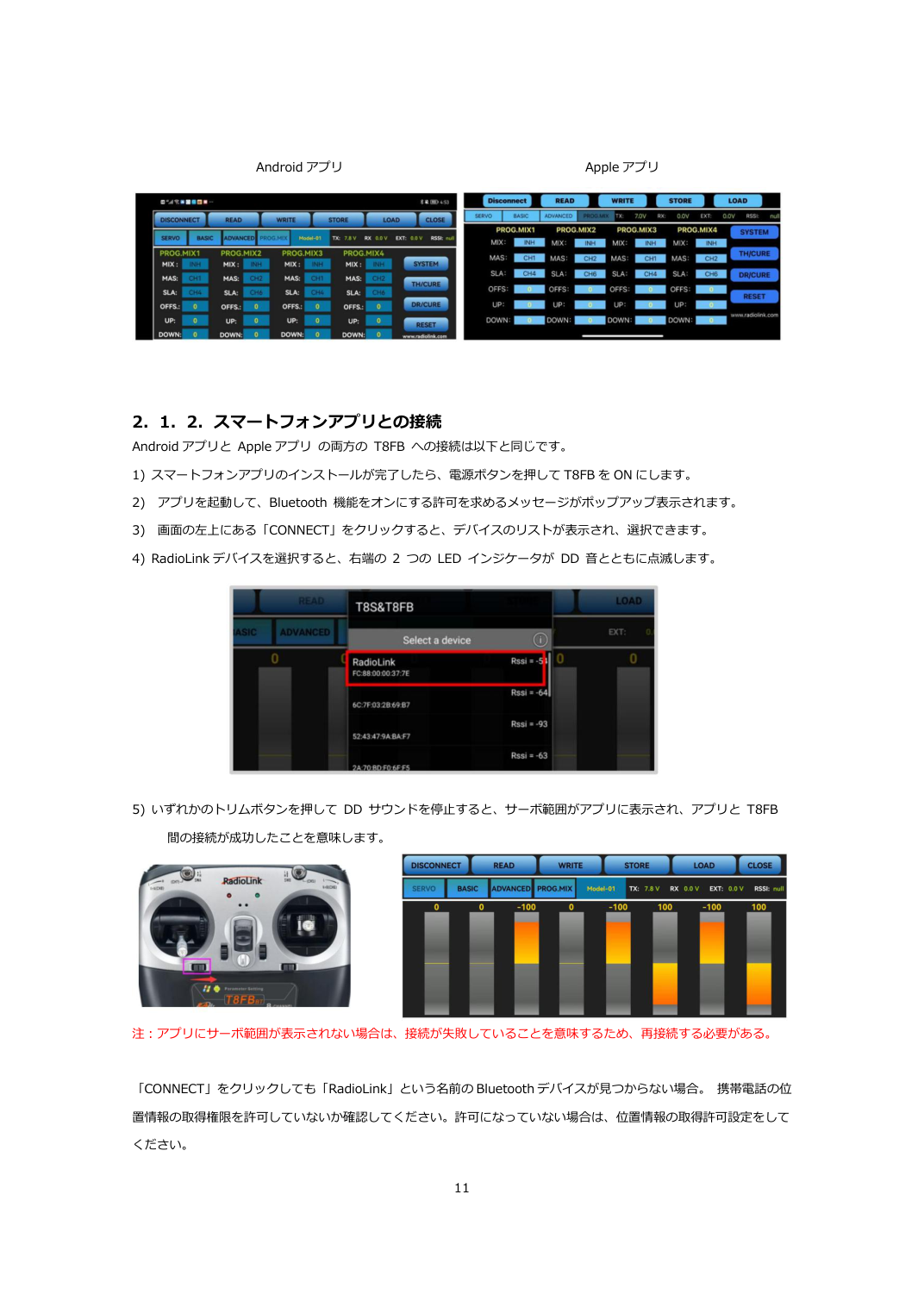 T8FB 日本語取扱説明書 図版