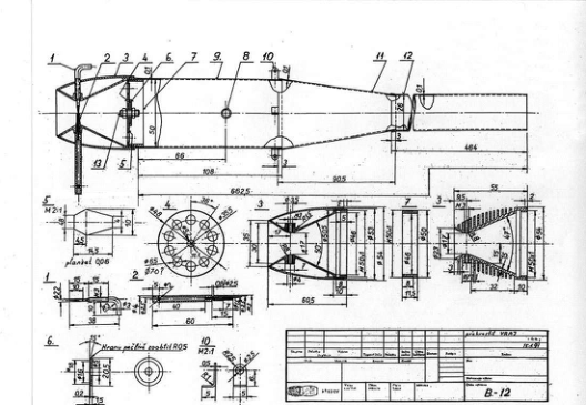 模型用パルスエンジン製作資料