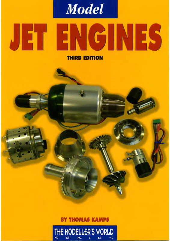 Model Jet Engines 模型用ジェットエンジン製作資料