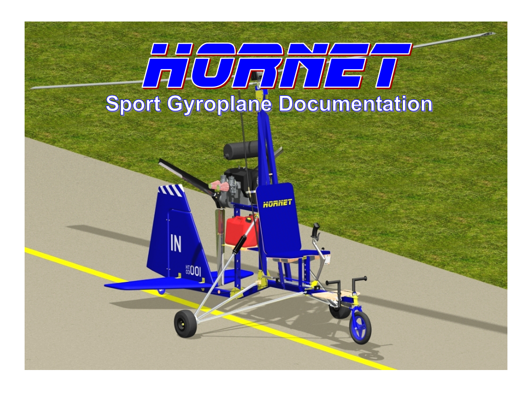 Hornet ジャイロプレーン資料