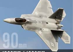 ラジコン ジェット F-22 ラプター Raptor 90mm EDF Jet PNP ダクデットファン 完成機