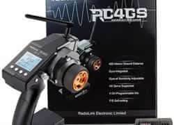 RC4GS 2.4G 4CH RCカー用プロポセット(送信機技適対応)